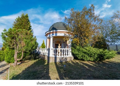 Beautiful small Saint Petka chapel near Chavdar village in Bulgaria