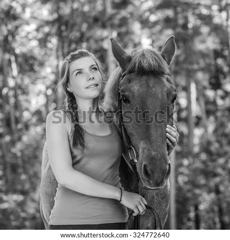 Similar – Foto Bild Christin und Emmi Freude