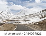 Beautiful Snow Mountain Road Trip in Leh Ladakh