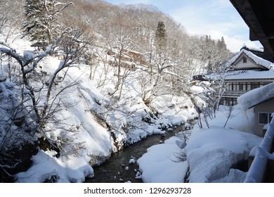 Beautiful Snow, Takaragawa Onsen, Gunma, Japan