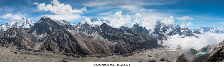 Beautiful snow-capped mountains  - Powered by Shutterstock