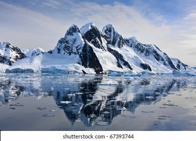 Ice Capped Mountains Images Stock Photos Vectors Shutterstock