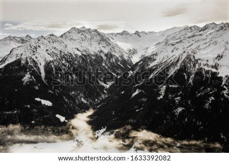 Similar – Image, Stock Photo Mountain panorama in South Tyrol