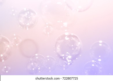 Beautiful Soap Bubbles Background Stock Photo 722807725 | Shutterstock