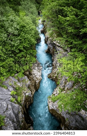 Similar – #S# White Water Gorge II