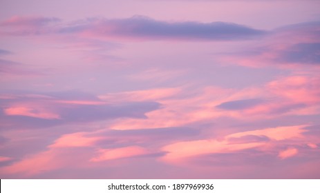 Sunset Sky Pink Clouds High Res Stock Images Shutterstock