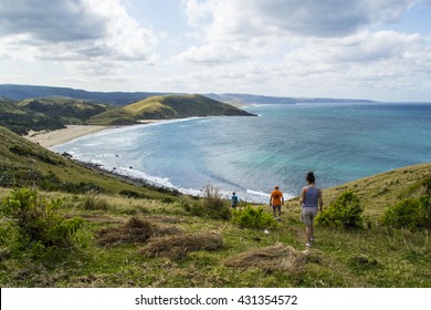 Beautiful South African Beach Landscape, Wild Coast, Eastern Cape