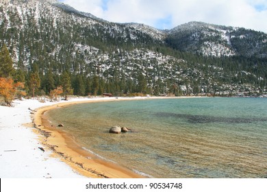 Beautiful South Lake Tahoe In Winter