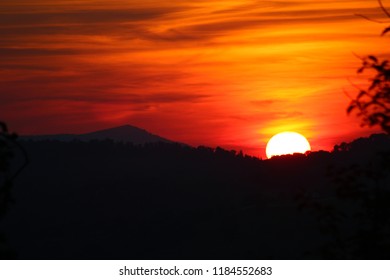 Beautiful Southwest Virginia Mountain Sunset