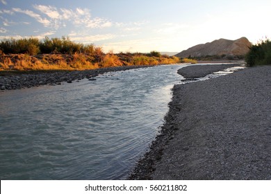 Beautiful Southwestern Landscape In Big Bend National Park, Texas