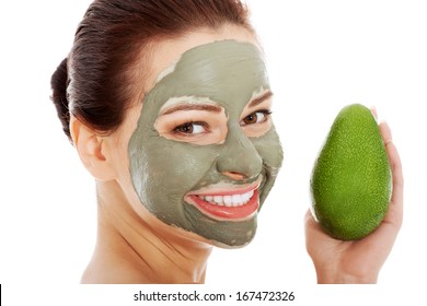 Download Avocado Face Mask Images Stock Photos Vectors Shutterstock PSD Mockup Templates