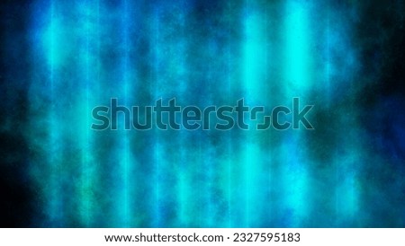 Beautiful space background with striped light glow