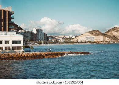 The beautiful Spanish city - Alicante