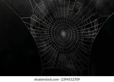 Beautiful spiders web in nature - Powered by Shutterstock