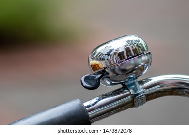 silver bike bell