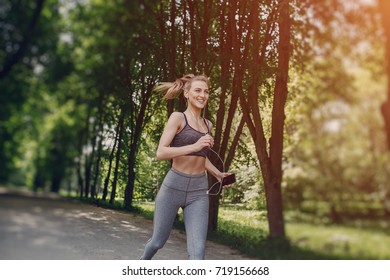 beautiful sporty girl - Powered by Shutterstock