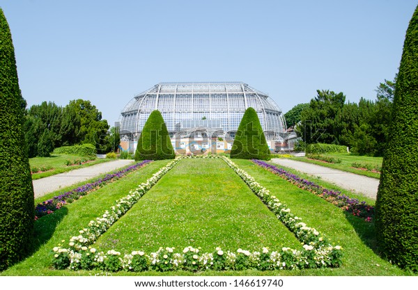 Beautiful Spot Botanical Garden Botanischer Garten Stock Image