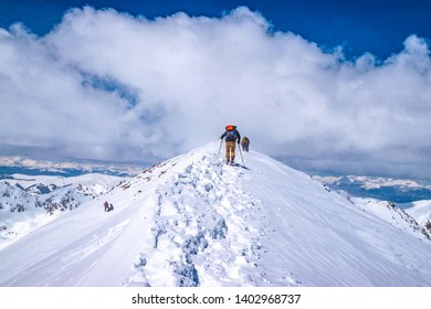 Beautiful Spring Hike To Quandary Peak In Colorado 