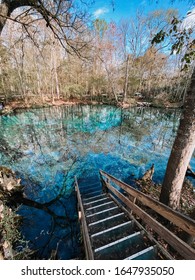 Beautiful springs of central Florida - Shutterstock ID 1647935050