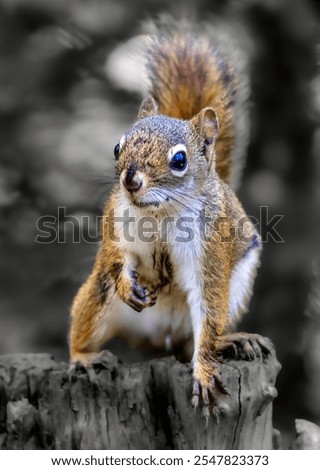 Similar – Image, Stock Photo Moar cracker…? Animal