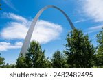 Beautiful St. louis in Missouri state