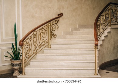 Beautiful staircase - Powered by Shutterstock