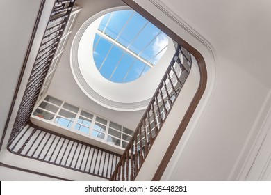 Beautiful Stairwell Skylight