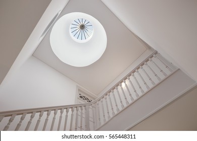 Beautiful Stairwell Skylight Stock Photo 565448311 | Shutterstock