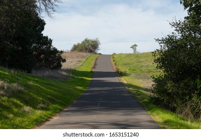 Beautiful Stanford Dish Hiking Trail.