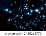 Beautiful star background. Elements of this image furnished by NASA. High quality photo