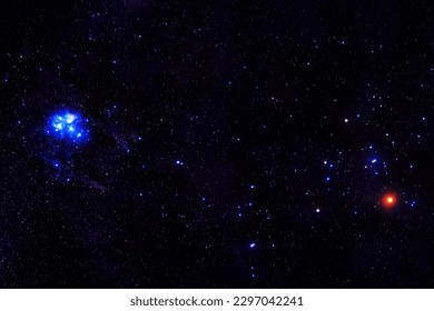 Beautiful starry background. Elements of this image furnished NASA. High quality photo