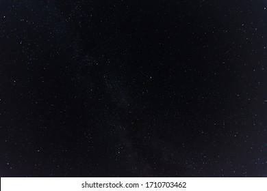 beautiful starry sky in the dark and black night sky - Shutterstock ID 1710703462
