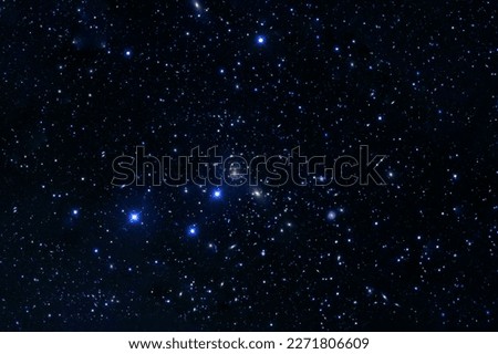 Beautiful starry space background. Elements of this image furnishing NASA. High quality photo