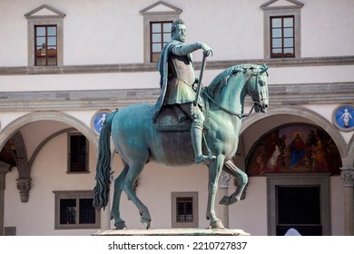 Beautiful Statue In Florence, Italy