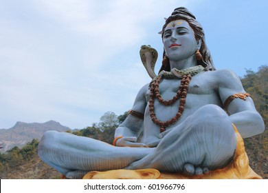 Lord Shiva Statue Images Stock Photos Vectors Shutterstock