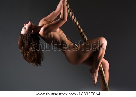 Statuesque naked brunette suggest you Consider, what Statuesque naked brunette Amazingly!