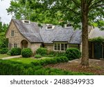 Beautiful Stone House in Wooded Area of Decatur, Georgia