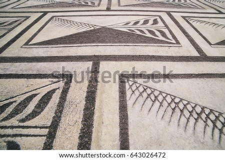 A beautiful stone tile pattern , background