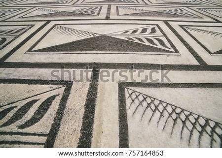 A beautiful stone tile pattern , background