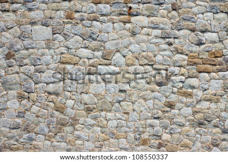 Beautiful stone wall