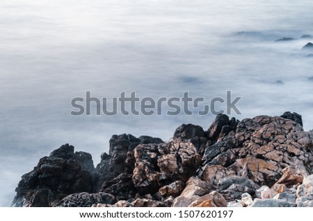 Similar – Foto Bild Herbstwetter von oben