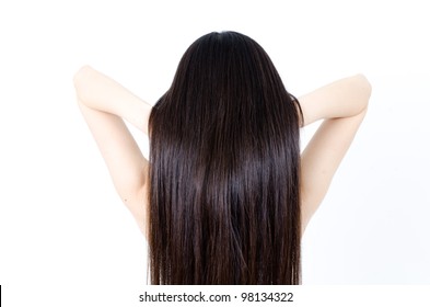 Chinese Girl Long Straight Hair Images Stock Photos Vectors Shutterstock