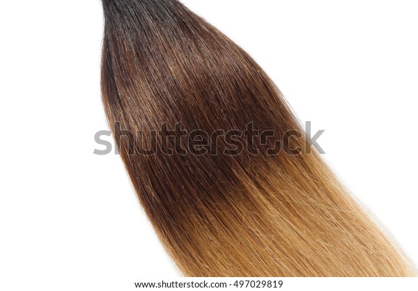 Beautiful Straight Tricolored Ombre Three Tone Backgrounds