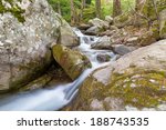 A beautiful stream on Pelion mount near Zagora village, Greece