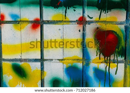 Similar – Image, Stock Photo colour your house wall!