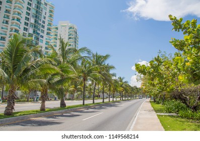 cancun street view