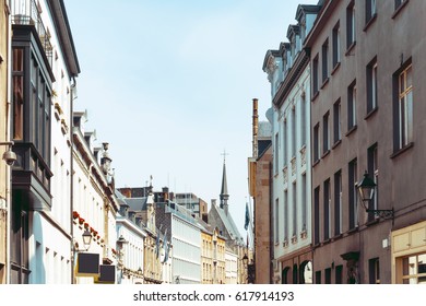 Beautiful Street View Of  Old Town In Antwerp, Belgium, Has Long Been An Important City In The Low Countries, Both Economically And Culturally.