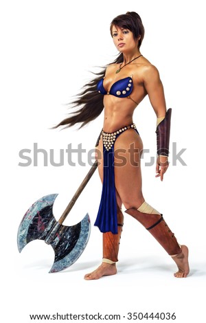 Nude Strong Woman Stock Images - Download 359 Royalty Free 