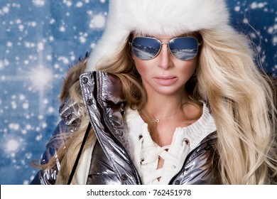 UpBeauty Women Fashion Leopard Warm Long Sleeve Faux Fur Jacket Thick Coat Outdoor Faux Leather