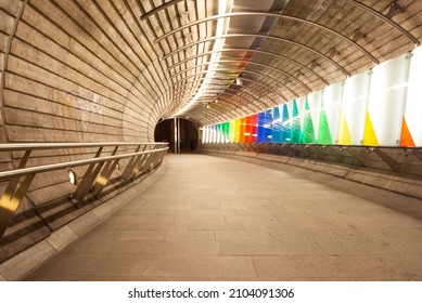 Beautiful Subway In Oslo (Norway)